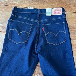 Levi’s Women’s Jeans 311 Shaping Skinny Dark Blue Mid Rise Smoothing Size 29x30